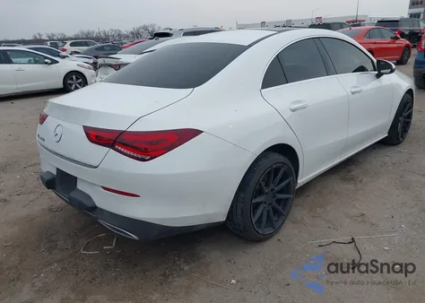 2020 Mercedes-Benz Cla 250 из США, поврежденный, VIN WDD5J4GB7LN070528